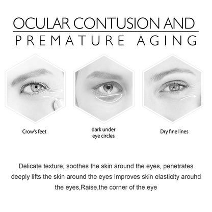 Gel reafirmante para ojos West&amp;Month: gel hidratante ligero para el contorno de ojos (10 ml)