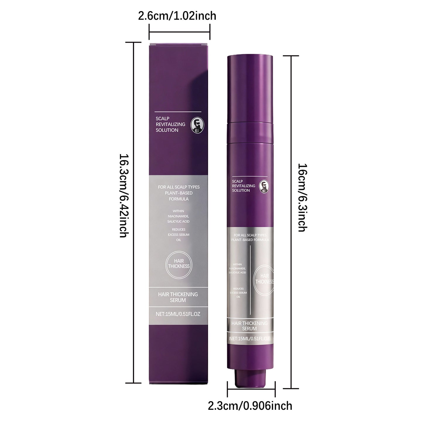 Scalp Revitalizing Solution – Hydrating Scalp Care Serum 15ml