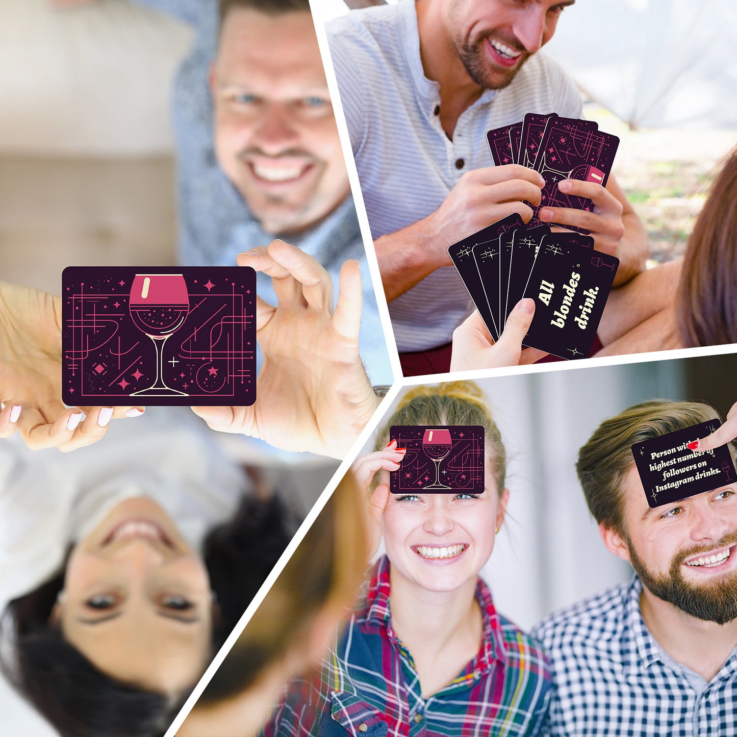 Jeu de cartes à boire pour adultes – Brise-glace amusant pour les groupes (50 cartes) (18+)