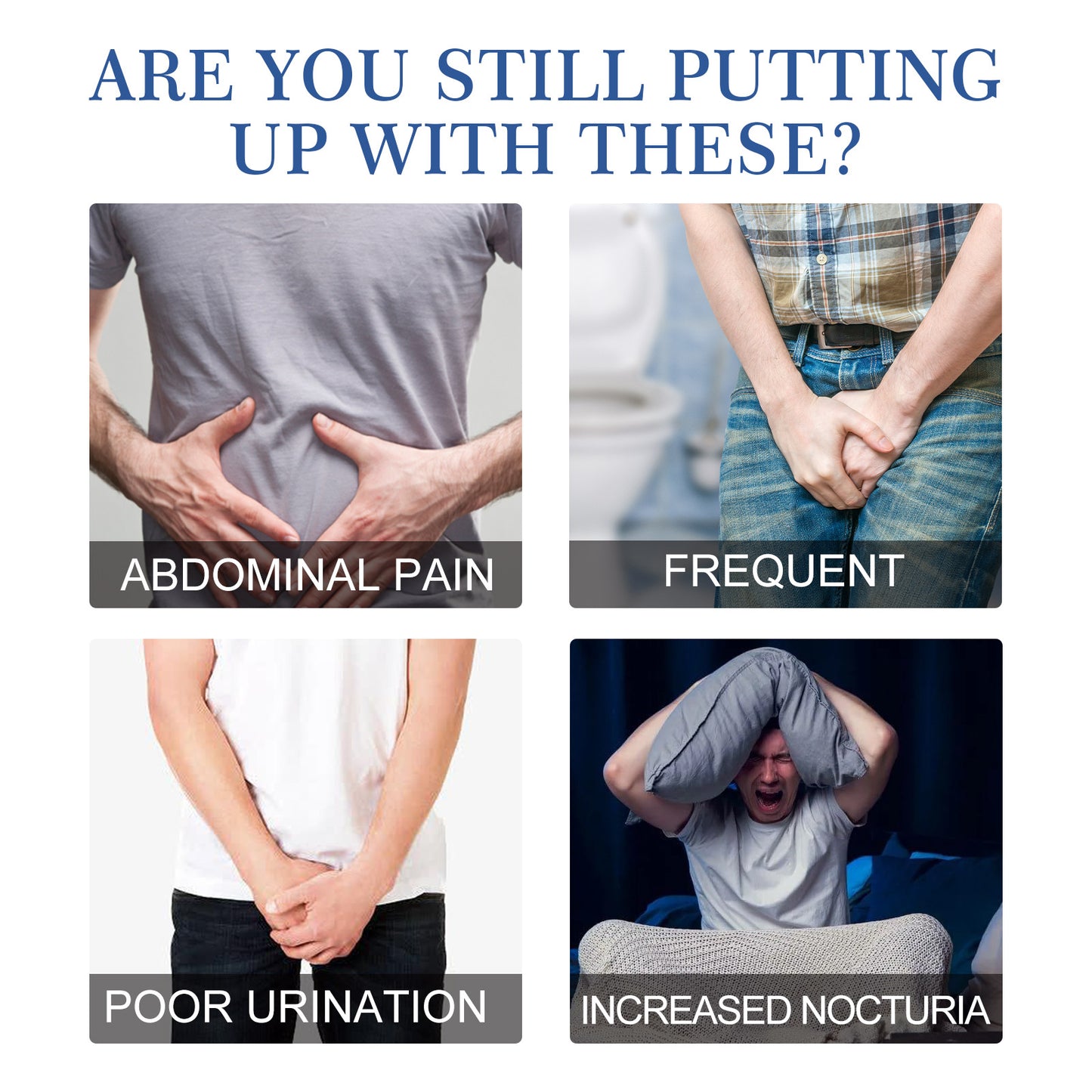 EELHOE Prostate Care Support Cream – Daily Skin Comfort & Personal Care Formula | External Use Only