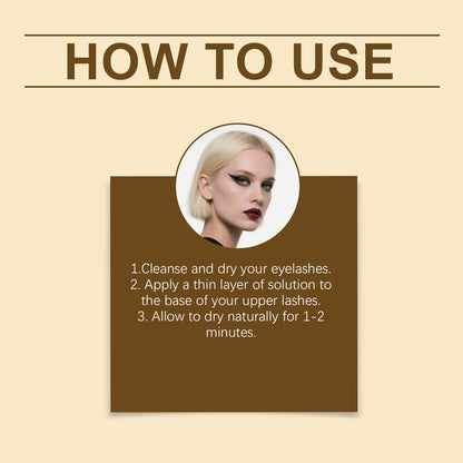 EELHOE Lash Nourishing Serum – Gentle Eyelash Care Enhancer