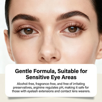 Zephoco Eyelash & Brow Conditioning Serum – Lightweight Care Essence