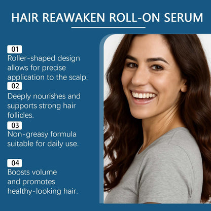 Sérum roll-on para el cuidado capilar Hoegoa: vitalidad y volumen del cuero cabelludo (30 ml)