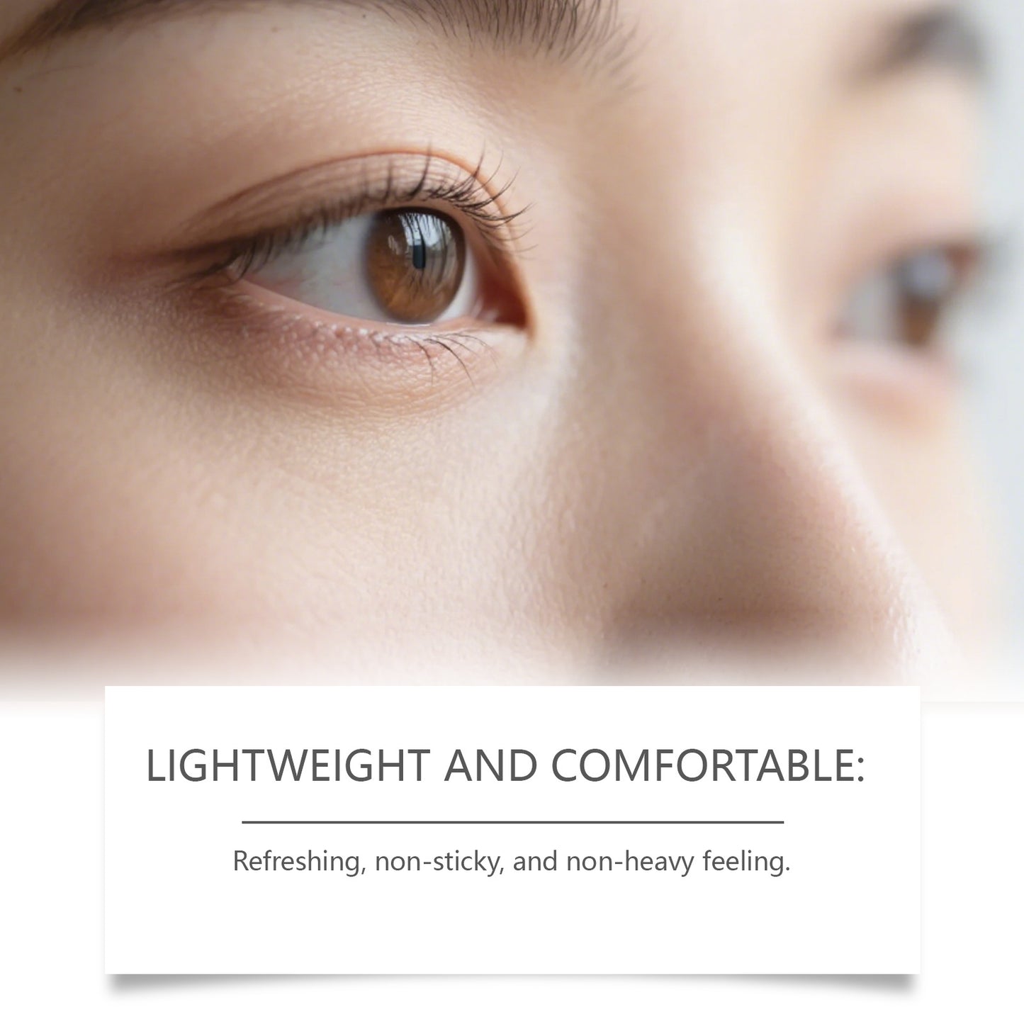 Suero nutritivo para pestañas Viareline: cuidado hidratante ligero para pestañas (3 ml)