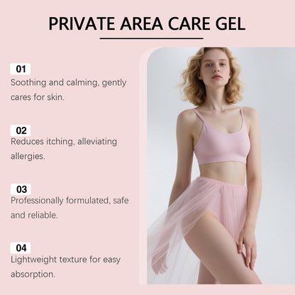 Laniska Private Area Care Gel for Women – Gentle Moisturizing Intimate Care • Daily Comfort Support (15ml)