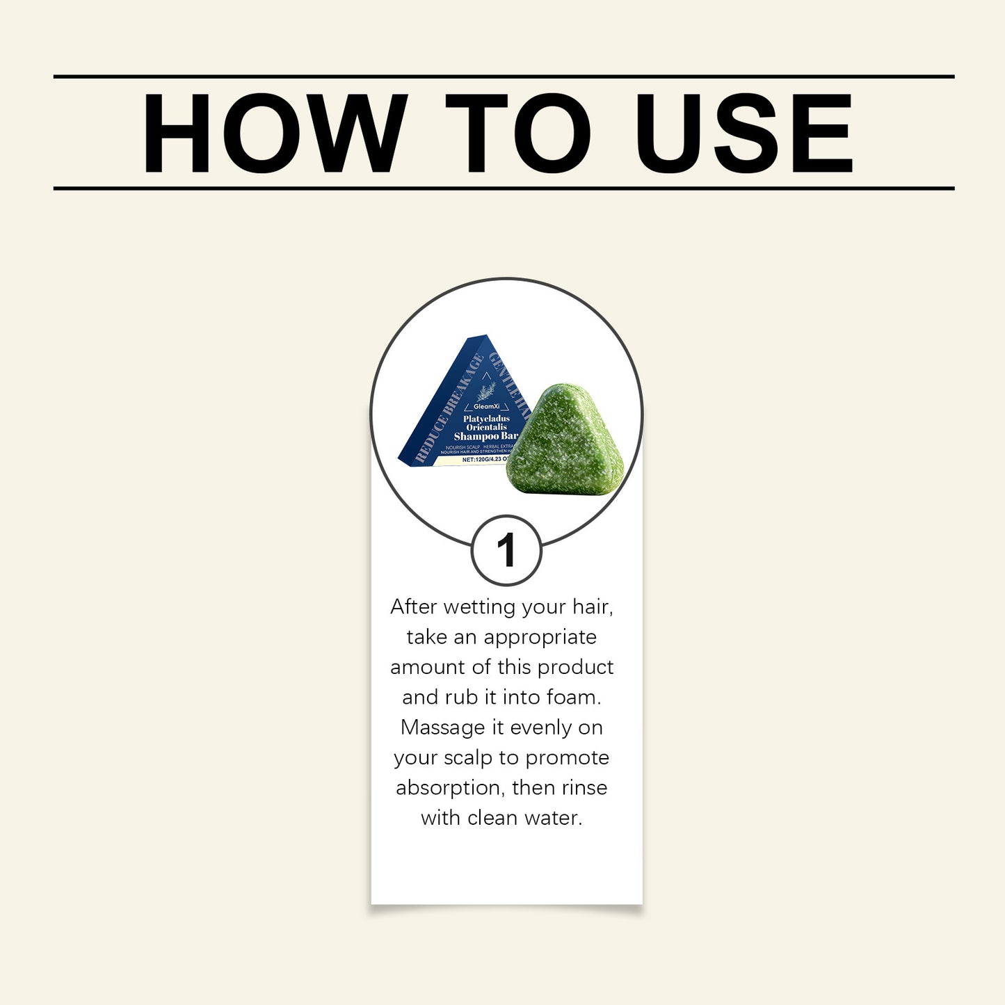 Champú Platycladus Orientalis – Cuidado capilar fortalecedor y nutritivo (120 g)