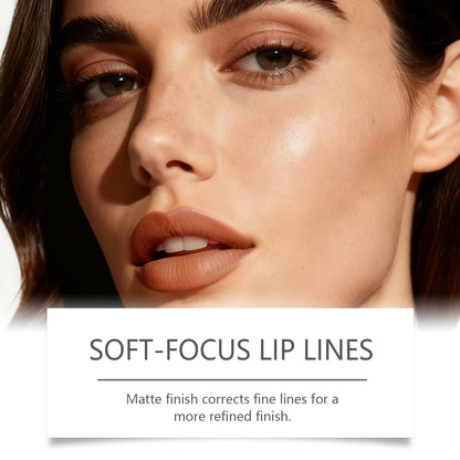 Zephoco Matte Lip Tint – Lightweight Long-Lasting Color (Multi Shades)