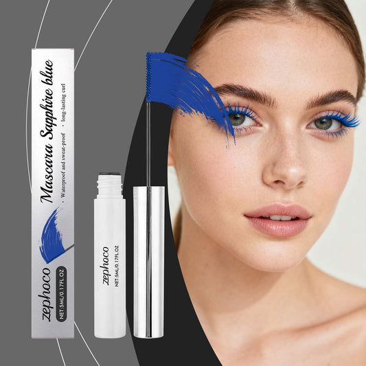 Zephoco  Mascara – Waterproof, Smooth-Coating & Clump-Resistant Formula