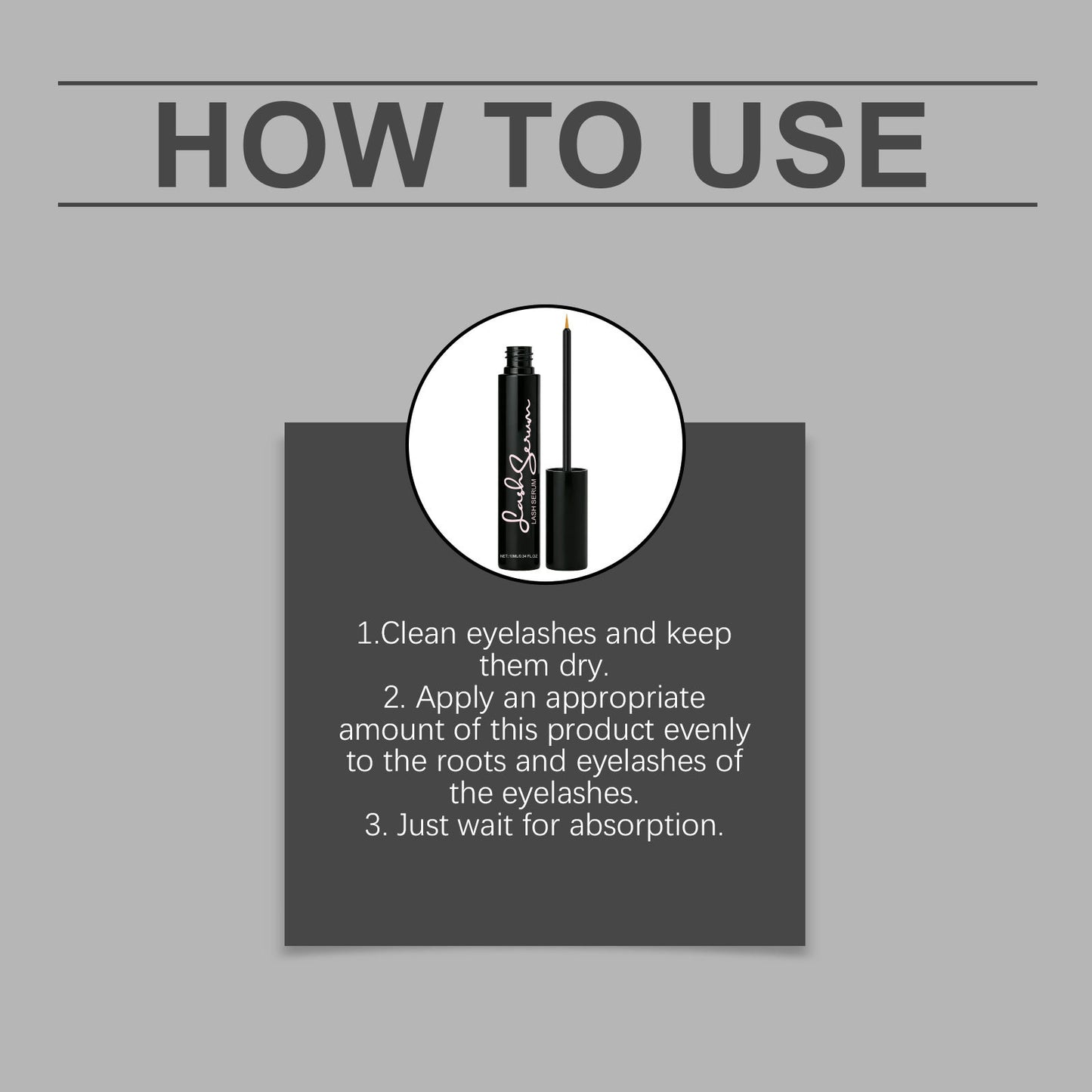 Zephoco Twist-Up Lash Serum Pen – Lightweight Lash Care & Definition Tool