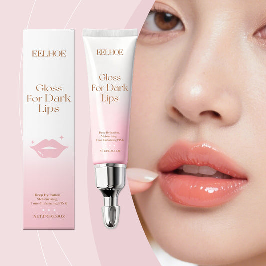 EELHOE Pink Lip Gloss – Lightweight, Moisturizing & Smooth-Glide Formula (15g)