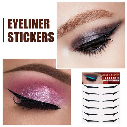 Self-Adhesive Eyeliner Stickers