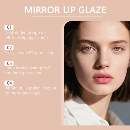 Zephoco Nourishing Dual-Ended Lipstick & Lip Gloss