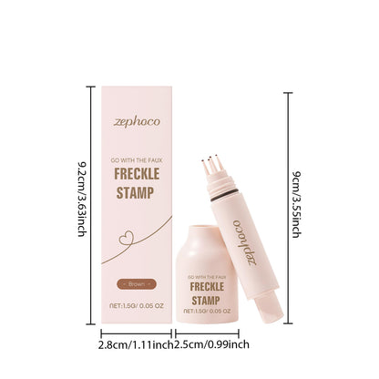 Zephoco Faux Freckle Stamp Pen – Natural-Looking Makeup Effect & Easy Control