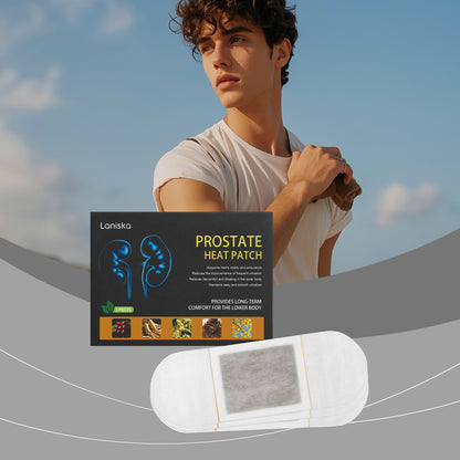 Fluvaris Men’s Warming Body Patch – Lightweight Comfort Heat Patch for Daily Care (3 Patches)