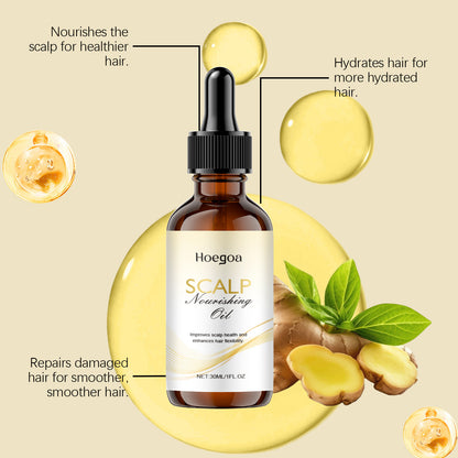 Hoegoa Scalp Nourishing Oil – Lightweight Scalp & Hair Care 30ml