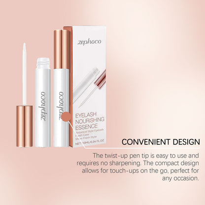 Zephoco Eyelash Nourishing Essence – Lightweight Lash & Brow Care Serum (Clear)