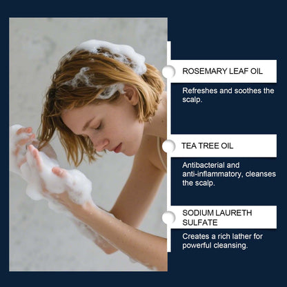 Shampoing solide nourrissant Hoegoa – Réparateur et régulateur de sébum pour cuir chevelu sensible 100 g