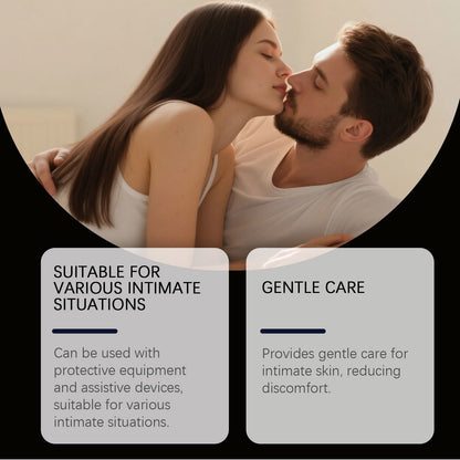 Fluvaris Mens Intimate Care Cream Lightweight Hydrating Body Care 50g