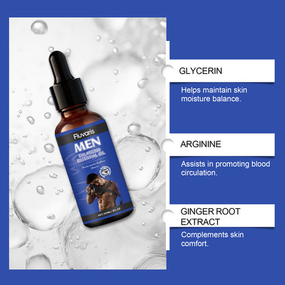 Fluvaris Men Intimate Care Essential Oil – Lightweight Refreshing Formula for Daily Personal Care (External Use Only)