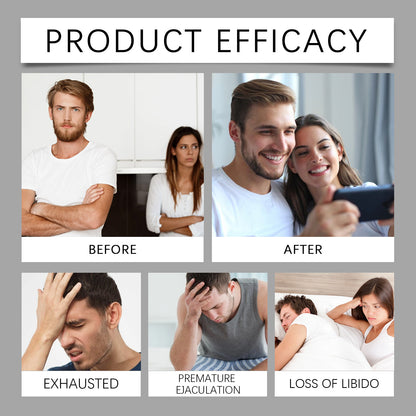 North Moon Majestic Men’s Massage Oil – Lightweight Hydrating Body Care Oil (10ml)