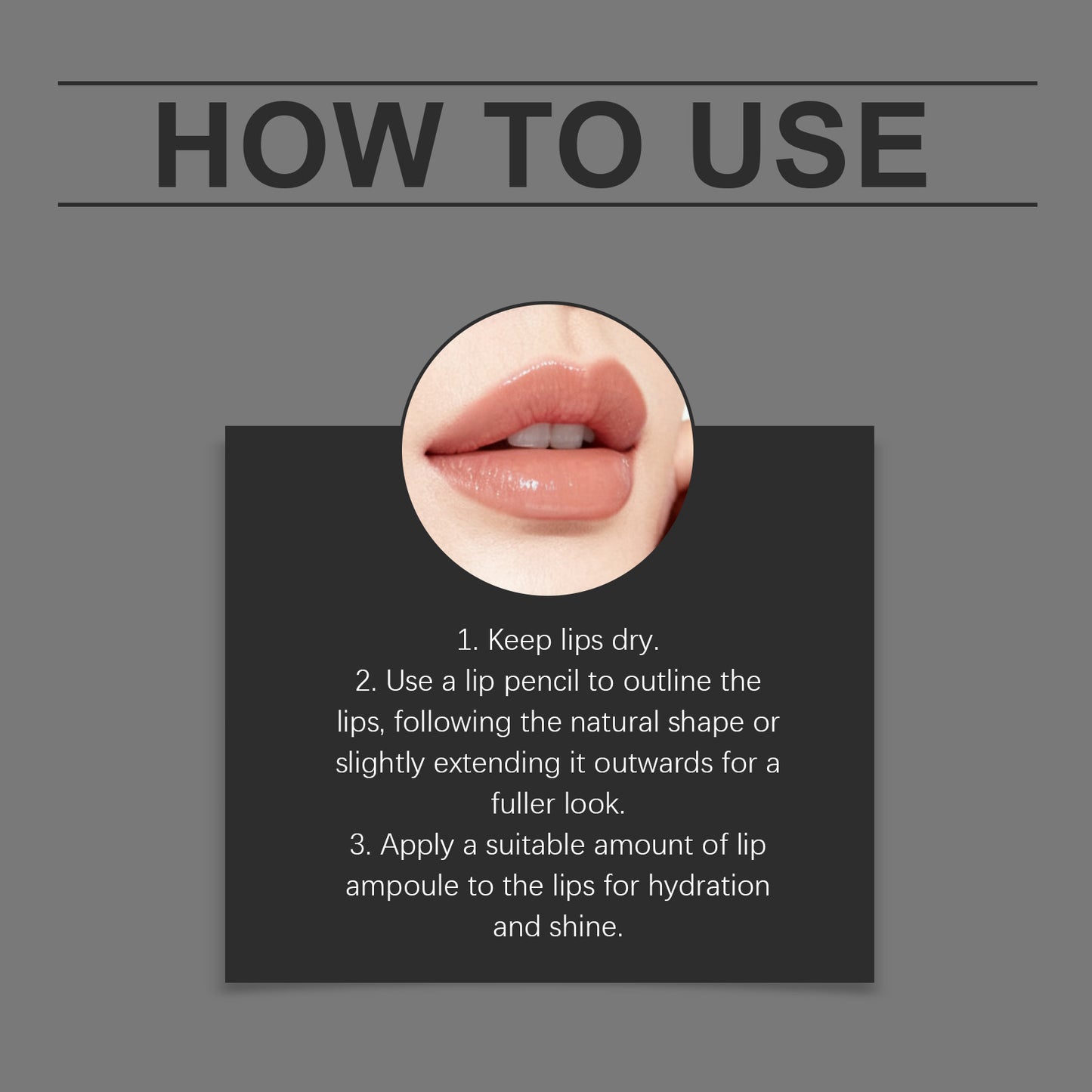 Duo Ampoule à Lèvres et Crayon à Lèvres – Définition Lisse Longue Tenue