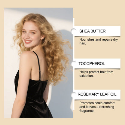 Mascarilla capilar revitalizante Hoegoa 8S: restaura el cabello dañado por la coloración (100 g)