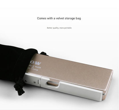 BOW Foldable Bluetooth Keyboard – Portable Keyboard for Tablets & Smartphones