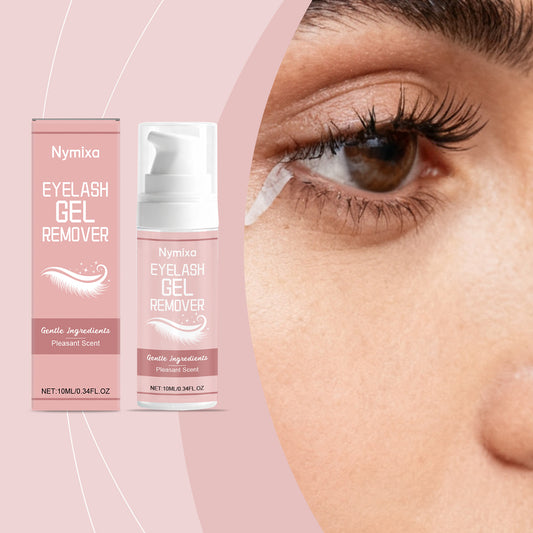 Dissolvant pour gel de faux cils Nymixa – Dissolvant doux et rapide pour colle à cils 10 ml