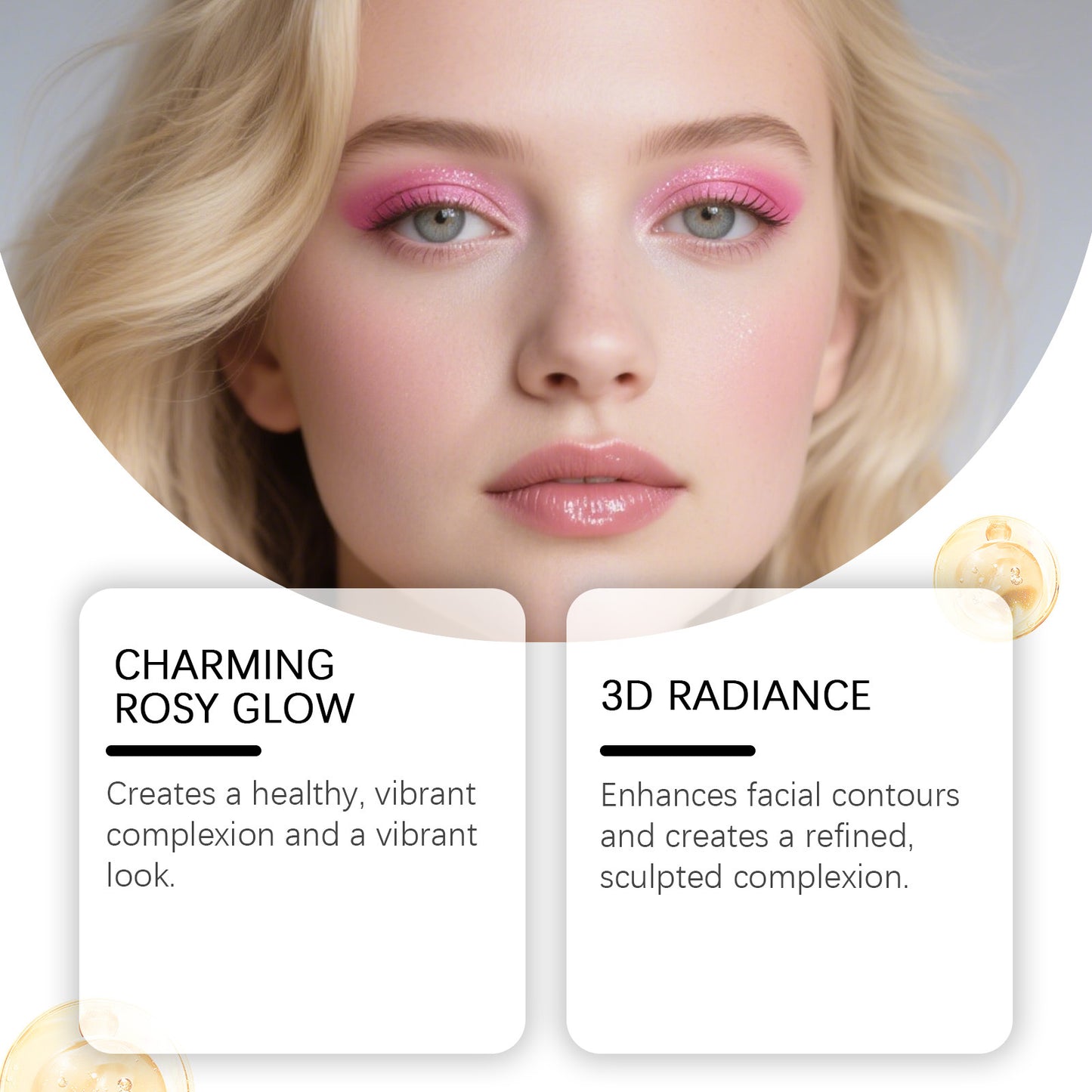 Blush crème visage Zephoco en stick – Blush soyeux rose pour un éclat naturel