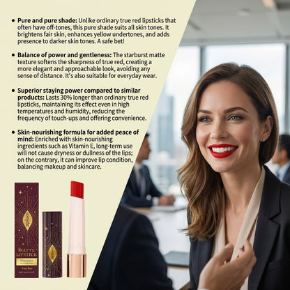 Rouge à lèvres mat Zephoco – Couleur mate douce longue tenue