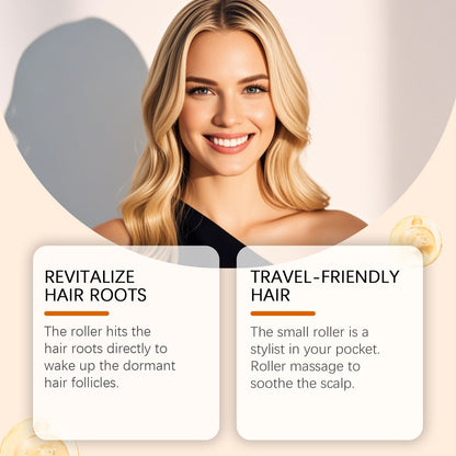 Sérum volumisant pour cheveux Hoegoa – Pénétration rapide, sans rinçage, convient à tous les types de cheveux 20 ml