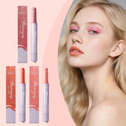 Zephoco Glazed Lip Gloss Stick – Moisturizing Shine for Defined, Smooth Lips