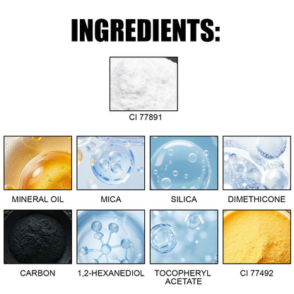 Sombra de ojos en barra multiusos Zephoco: fórmula de mezcla suave, duradera y que no se corre.