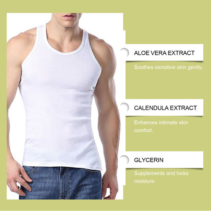 Fluvaris Men’s Intimate Care Cream – Lightweight Hydrating Skin Comfort Cream (50g)