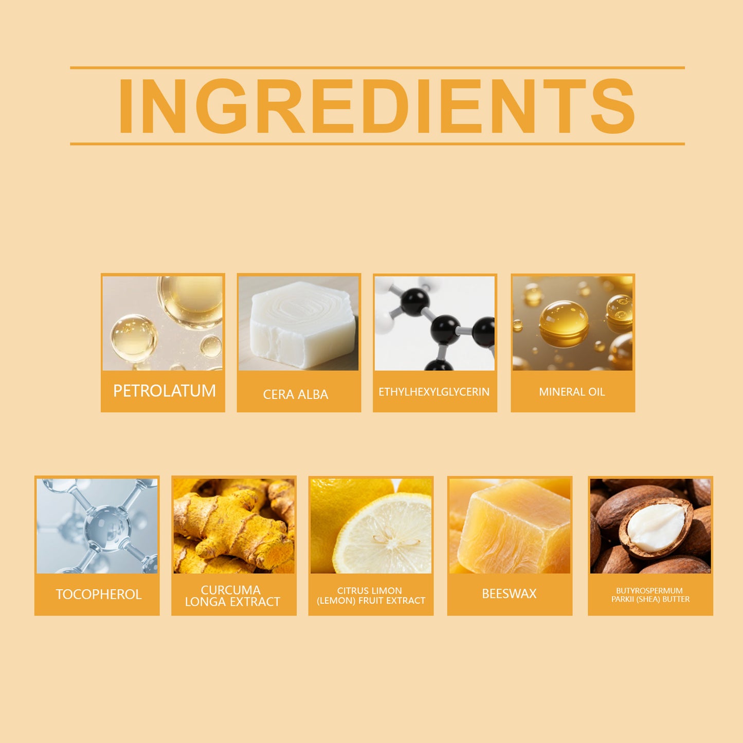 Hoygi Turmeric & Lemon Lip Balm – Smooth, Lightweight & Daily Moisturizing (5g)