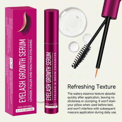 Zephoco Eyelash & Brow Conditioning Serum – Lightweight Care Essence