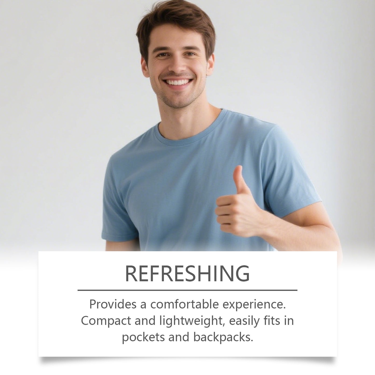 South Moon VitalFlow Men’s Aromatherapy Inhaler – Portable Refreshing Energy Support • Daily Wellness Care (2ml)