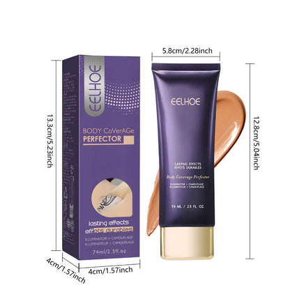 EELHOE Body Coverage Perfecting Concealer Cream – Long-Lasting Natural Finish