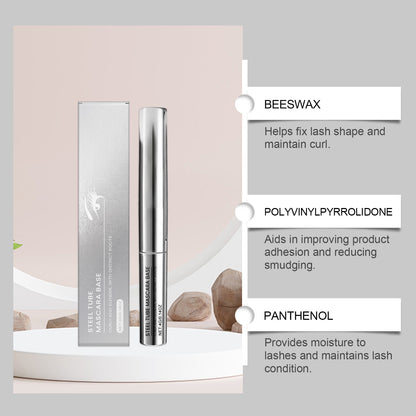 Base de mascara Zephoco Steel Tube – Base légère pour préparer et définir les cils