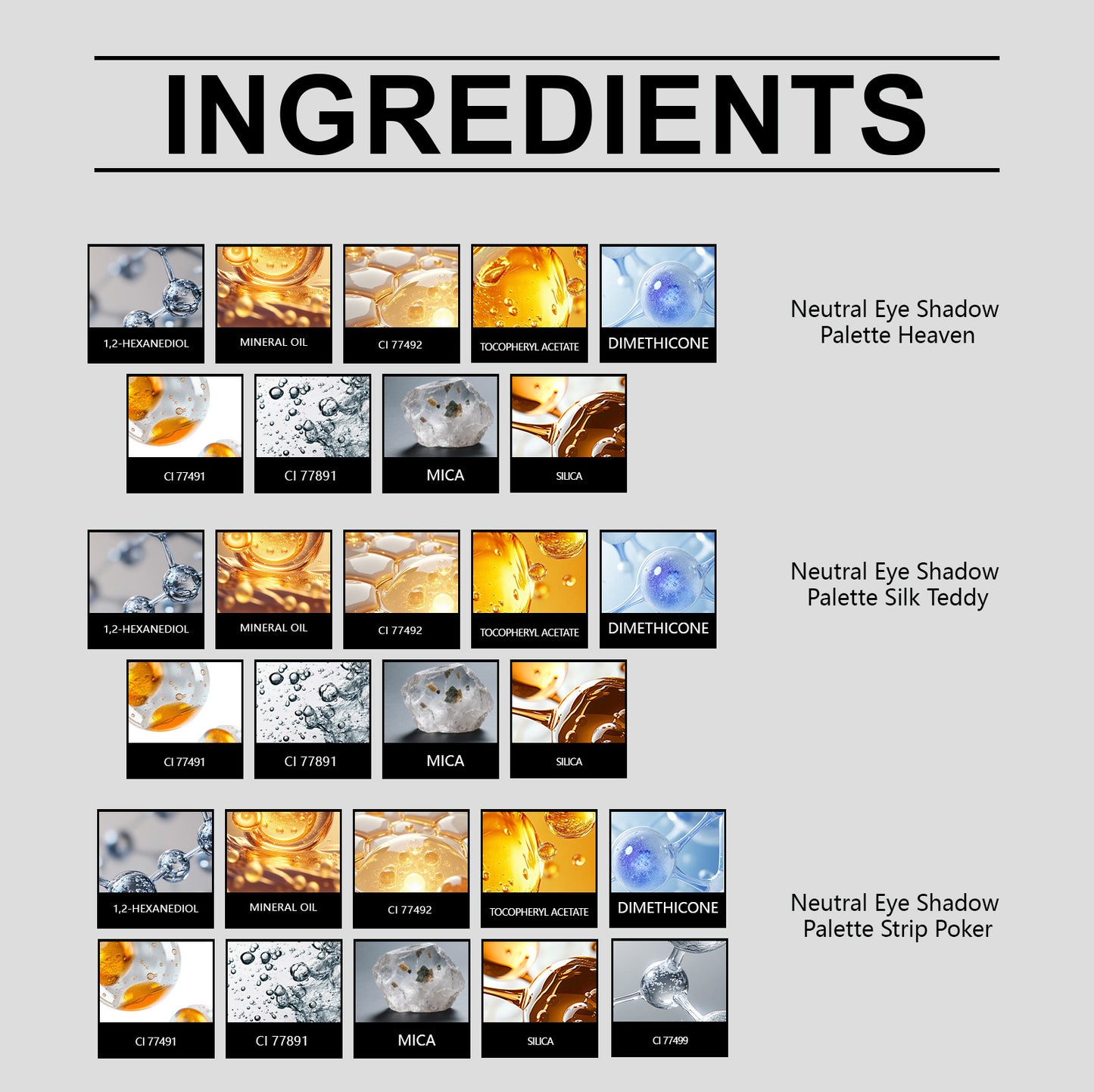 9-Color Nude Glam Eyeshadow Palette – Waterproof, Smooth & Long-Lasting Finish