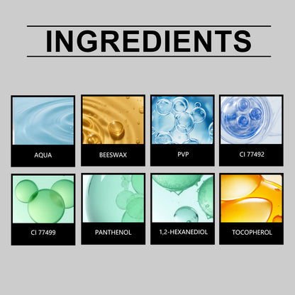 Mascara recourbant en tube Zephoco (Noir/Brun) – Formule waterproof allongeante et nourrissante pour les cils