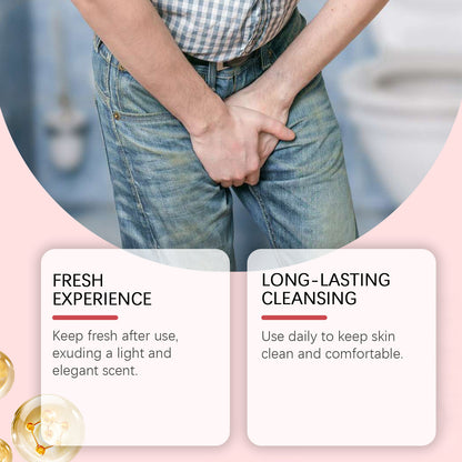 North Moon Men’s Foreskin Care Gel – Gentle Soothing & Daily Intimate Skin Care Gel (20g)