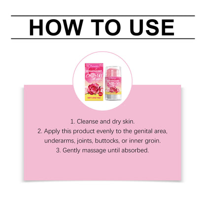 Fluvaris Women’s Secret Care Cream – Gentle Hydration & Daily Intimate Care • Lightweight Moisturizing Support (30g)