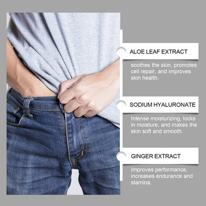 North Moon Majestic Men’s Massage Oil – Lightweight Hydrating Body Care Oil (10ml)