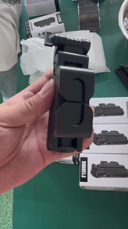 F15 Mini Bluetooth Selfie Stick – Pocket-Size Extendable Tripod for Travel & Live Streaming