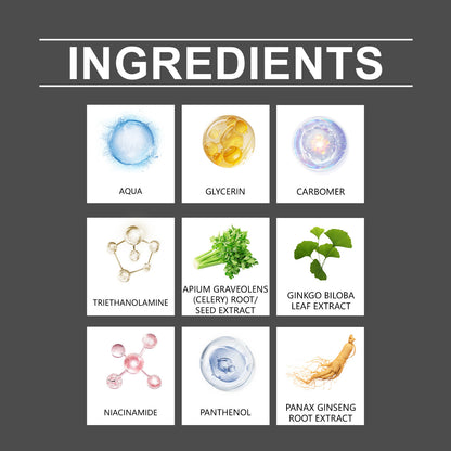 North Moon Antler Max Gel – Lightweight Hydrating Body Care Gel for Daily Massage (50g)