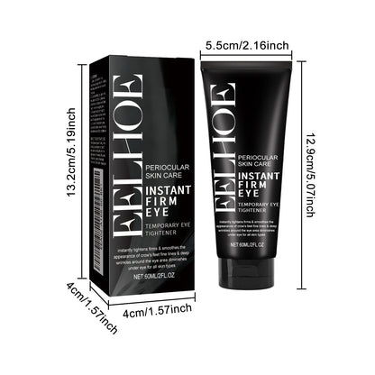 Crema reafirmante instantánea para ojos EELHOE: fórmula ligera, hidratante y reafirmante para el contorno de ojos (30 ml)