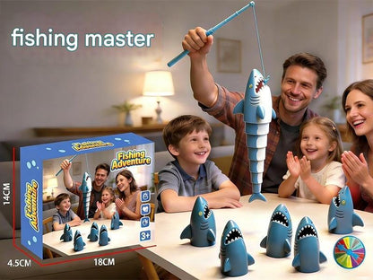 Fishing Adventure Tabletop Game – Family Fishing Playset for Kids & Parents | Multiplayer Interactive Toy