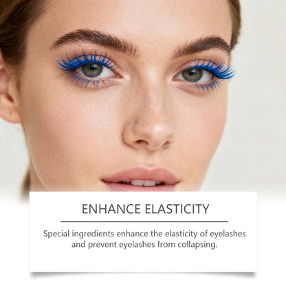 Máscara de pestañas Zephoco: fórmula resistente al agua, suave y sin grumos