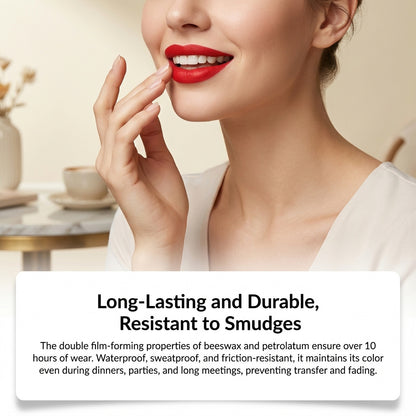 Rouge à lèvres mat Zephoco – Couleur mate douce longue tenue